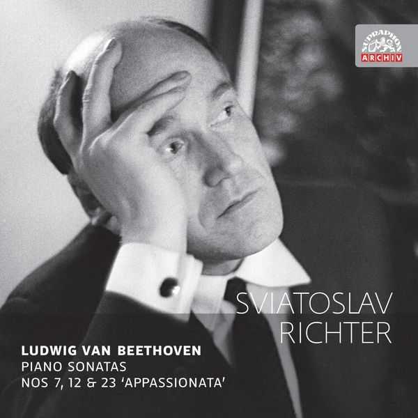 Sviatoslav Richter: Beethoven - Piano Sonatas no.7, 12 & 23 "Appassionata" (FLAC)