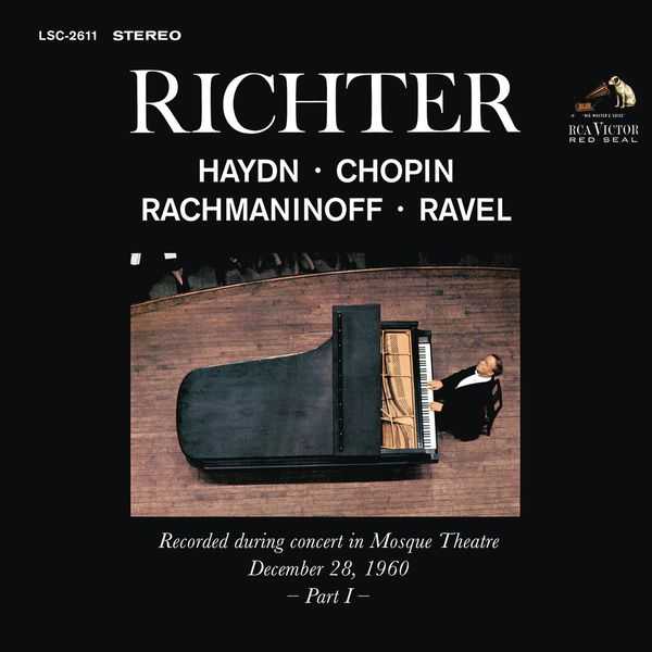 Sviatoslav Richter plays Haydn, Chopin, Rachmaninoff, Ravel Part I (24/88 FLAC)