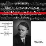 Karl Richter: Bach - Cantatas BWVV 41 & 79 (FLAC)