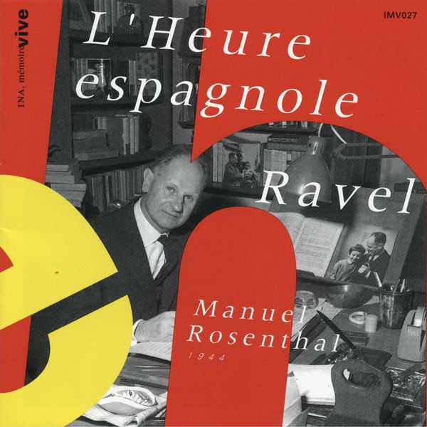 Manuel Rosenthal: Ravel - L'Heure Espagnole (FLAC)