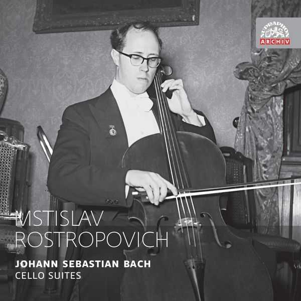 Mstislav Rostropovich: Bach - Cello Suites (FLAC)