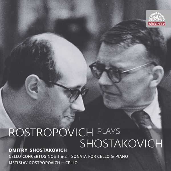 Rostropovich plays Shostakovich (FLAC)