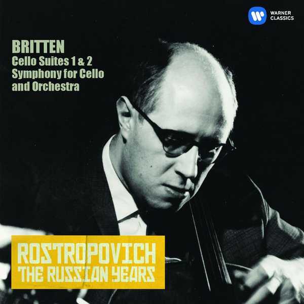 Rostropovich - The Russian Years vol.2: Britten (FLAC)