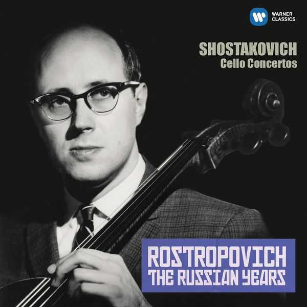 Rostropovich - The Russian Years vol.4: Shostakovich (FLAC)