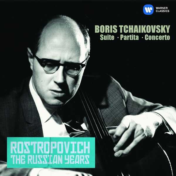Rostropovich - The Russian Years vol.5: Boris Tchaikovsky (FLAC)