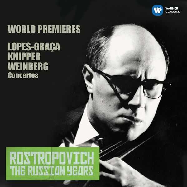 Rostropovich - The Russian Years vol.7: World Premieres (FLAC)