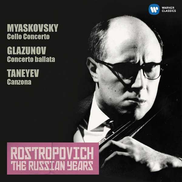 Rostropovich - The Russian Years vol.9: Russian Works (FLAC)