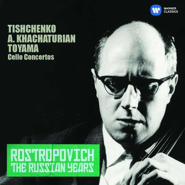 Rostropovich - The Russian Years vol.11: Concertos 1963-1967 (FLAC)