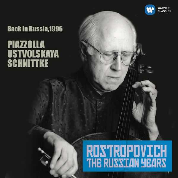 Rostropovich - The Russian Years vol.13: Back in Russia 1996 (FLAC)
