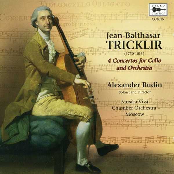 Alexander Rudin: Tricklir - Four Concertos for Cello and Orchestra (FLAC)