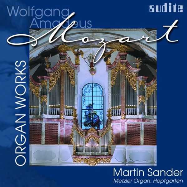 Martin Sander: Mozart - Organ Works (FLAC)