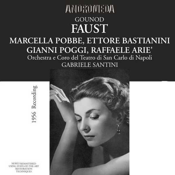 Gabriele Santini: Gounod - Faust (FLAC)