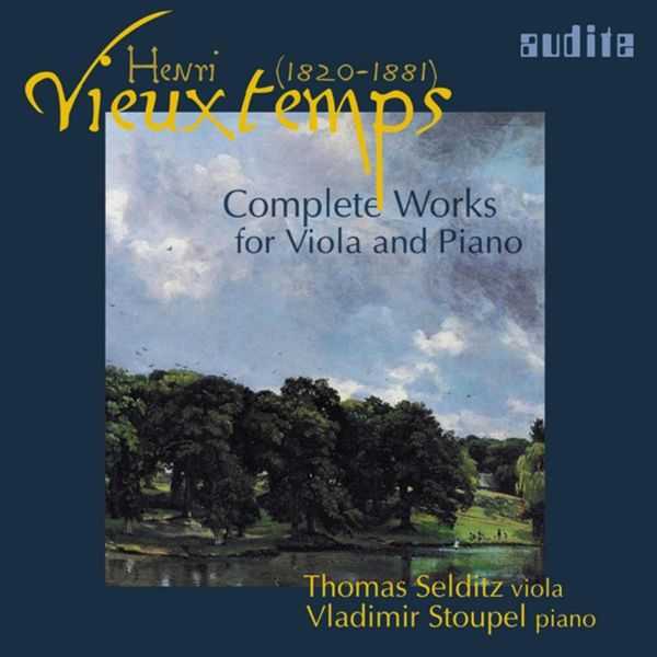 Selditz, Stoupel: Vieuxtemps - Complete Works for Viola and Piano (FLAC)