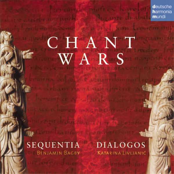 Sequentia, Dialogos: Chant Wars (FLAC)