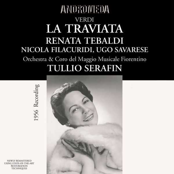 Renata Tebaldi, Tullio Serafin: Verdi - La Traviata (FLAC)