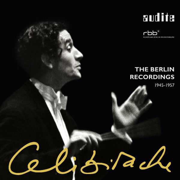 Sergiu Celibidache - The Berlin Recordings 1945-1957 (FLAC)