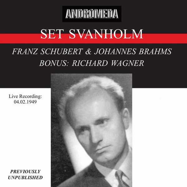 Set Svanholm sings Schubert, Brahms & Wagner (FLAC)