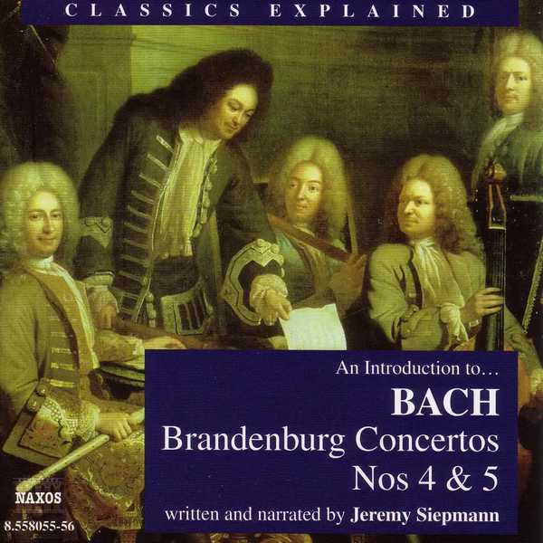 Jeremy Siepmann: Bach - Brandenburg Concertos no.4 & 5 (FLAC)