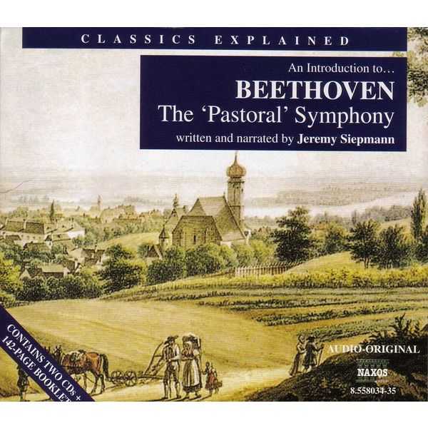 Jeremy Siepmann: Beethoven - The Pastoral Symphony (FLAC)