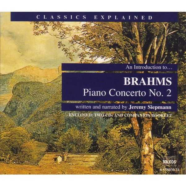 Jeremy Siepmann: Brahms - Piano Concerto no.2 (FLAC)