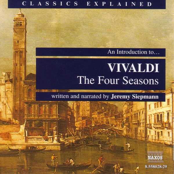 Jeremy Siepmann: Vivaldi - The Four Seasons (FLAC)
