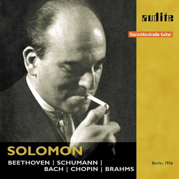 Solomon: Beethoven, Schumann, Bach, Chopin, Brahms (FLAC)