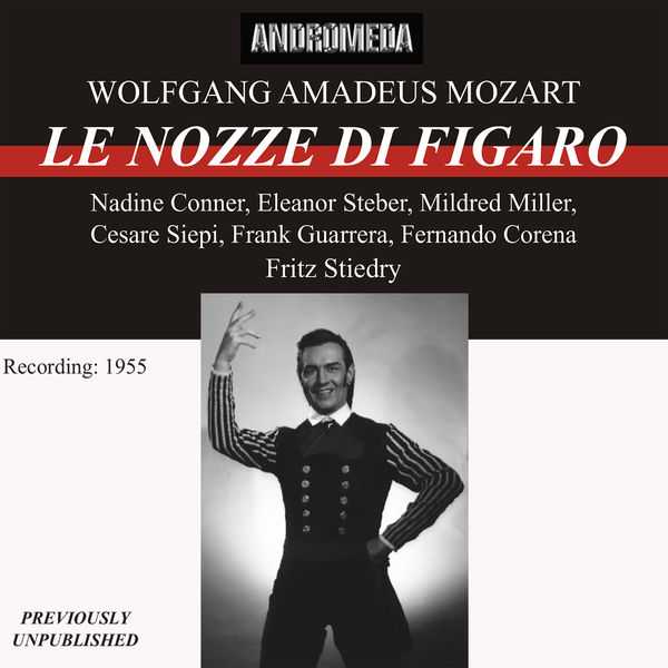 Fritz Stiedry: Mozart - Le Nozze di Figaro (FLAC)