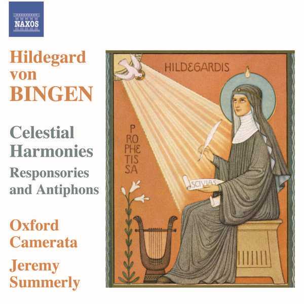 Oxford Camerata, Jeremy Summerly: Hildegard von Bingen - Celestial Harmonies (FLAC)
