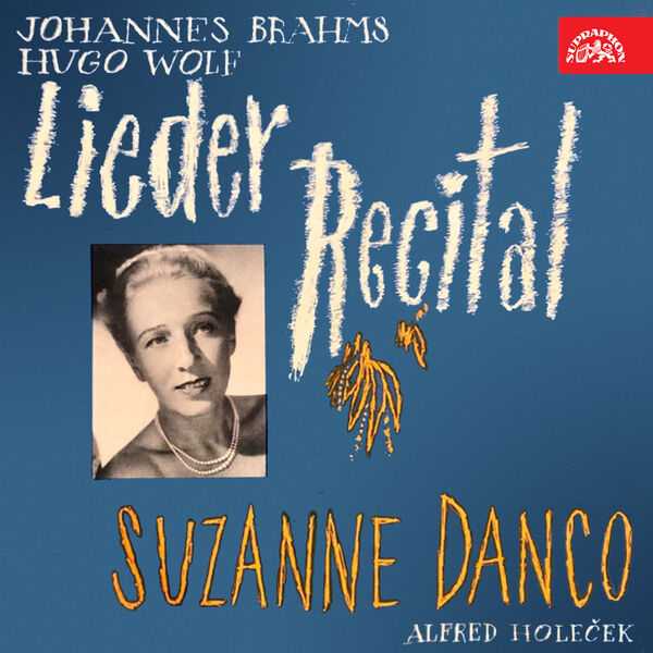 Suzanne Danco, Alfred Holecek: Johannes Brahms, Hugo Wolf - Lieder Recital (FLAC)