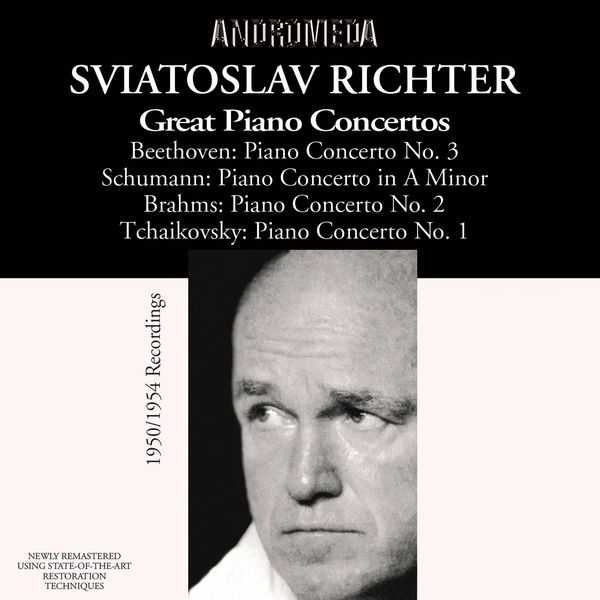 Sviatoslav Richter - Great Piano Concertos (FLAC)
