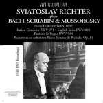 Sviatoslav Richter plays Bach, Scriabin & Mussorgsky (FLAC)