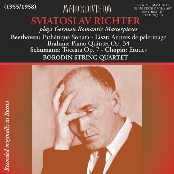 Sviatoslav Richter plays German Romantic Masterpieces (FLAC)