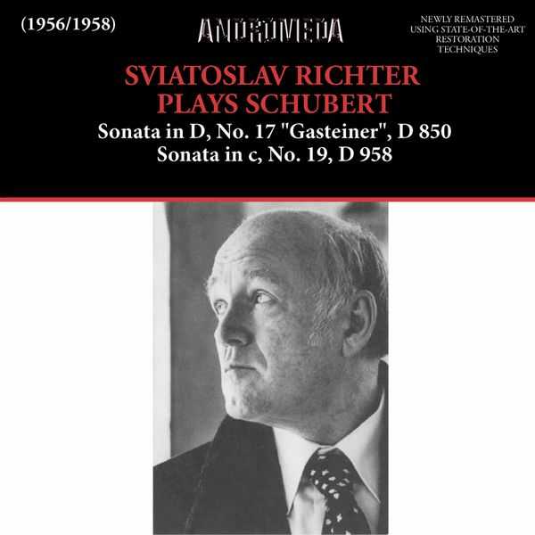 Sviatoslav Richter plays Schubert (FLAC)