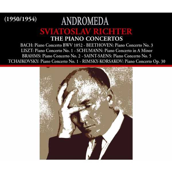 Sviatoslav Richter - The Piano Concertos 1950-1954 (FLAC)