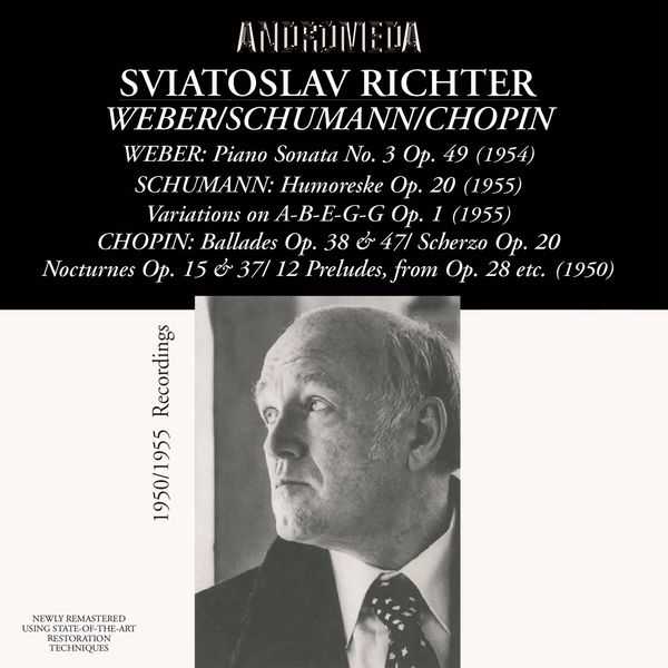 Sviatoslav Richter - Weber, Schumann, Chopin (FLAC)