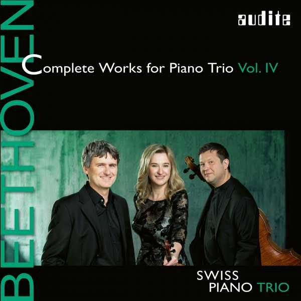 Swiss Piano Trio: Beethoven - Complete Works for Piano Trio vol.4 (24/96 FLAC)