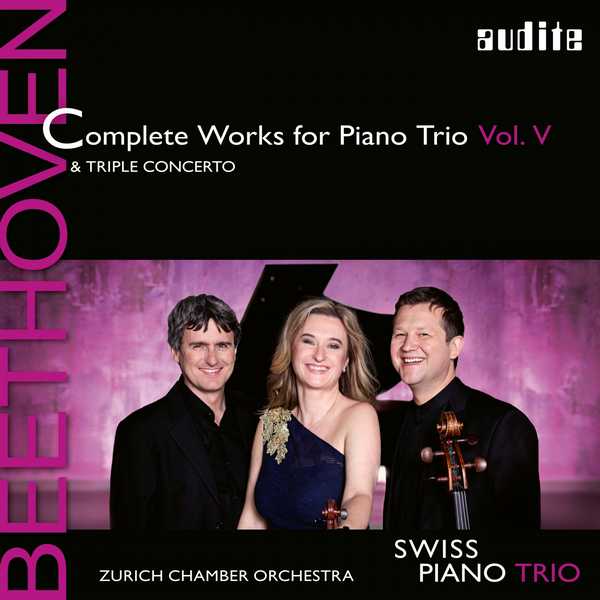 Swiss Piano Trio: Beethoven - Complete Works for Piano Trio vol.5 (24/96 FLAC)