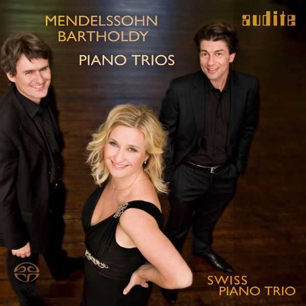 Swiss Piano Trio: Mendelssohn - Piano Trios (FLAC)