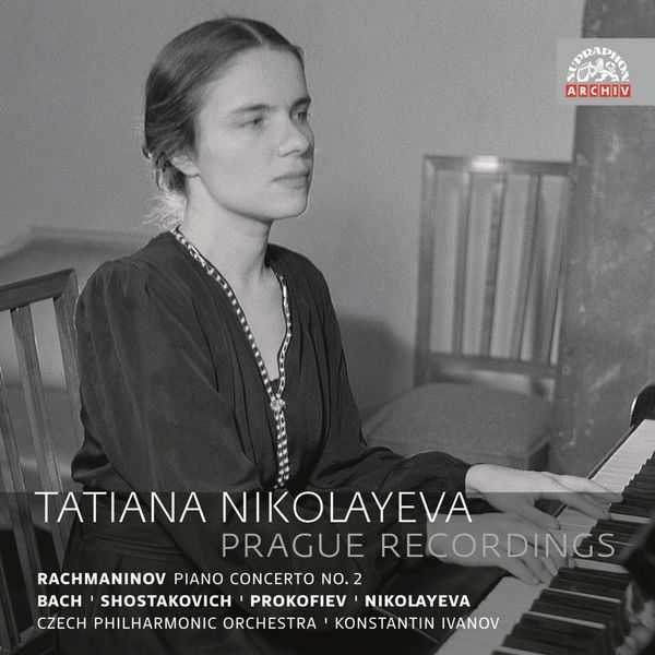 Tatiana Nikolayeva - Prague Recordings (FLAC)