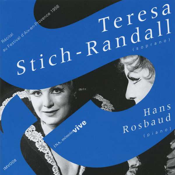 Teresa Stich-Randall - Récital au Festival d'Aix en Provence 1956 (FLAC)