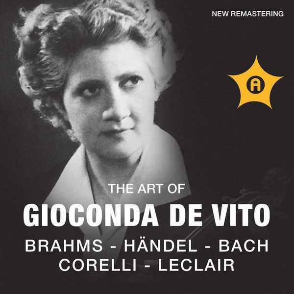 The Art of Gioconda de Vito (FLAC)