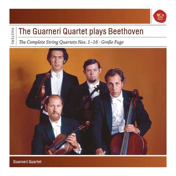 The Guarneri Quartet plays Beethoven (FLAC)