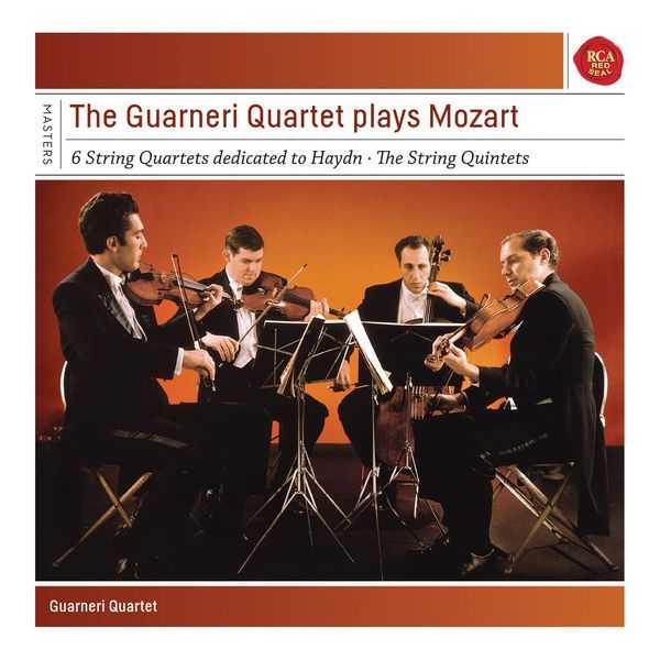 The Guarneri Quartet plays Mozart (FLAC)