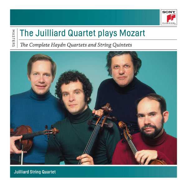 The Juilliard Quartet plays Mozart (FLAC)