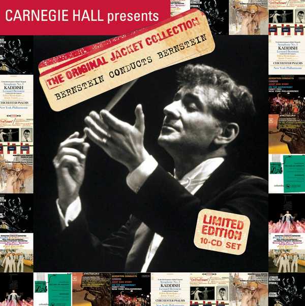 Carnegie Hall Presents: The Original Jacket Collection - Bernstein Conducts Bernstein (FLAC)