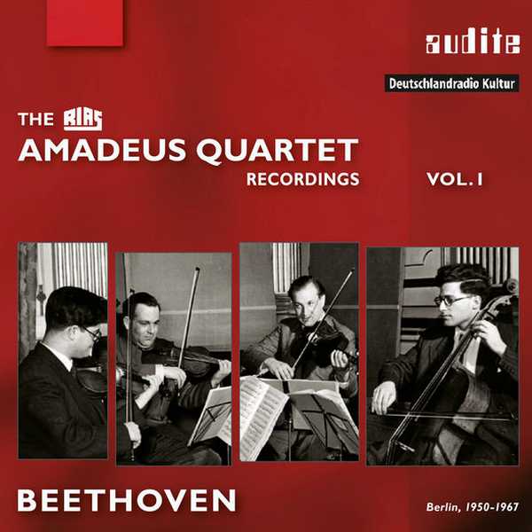 The RIAS Amadeus Quartet Recordings vol.1: Beethoven (FLAC)