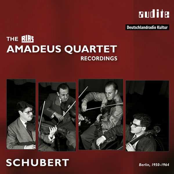 The RIAS Amadeus Quartet Recordings vol.2: Schubert (FLAC)