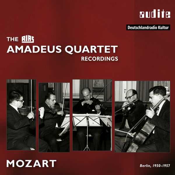 The RIAS Amadeus Quartet Recordings vol.3: Mozart (24/44 FLAC)