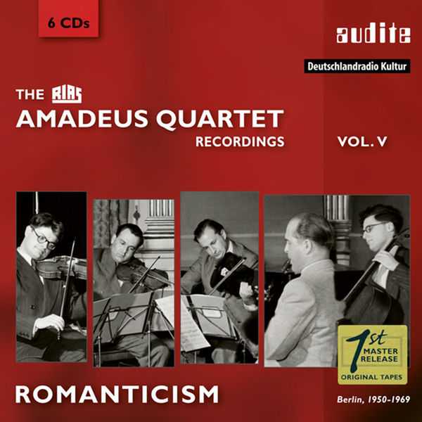 The RIAS Amadeus Quartet Recordings vol.5: Romanticism (FLAC)