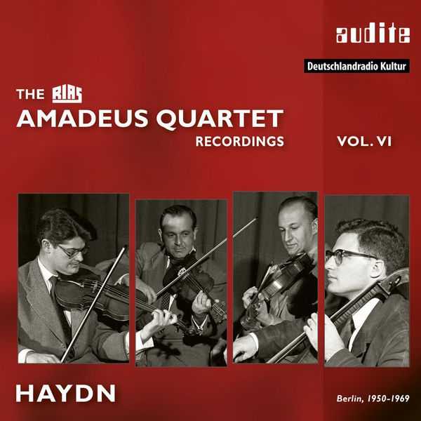 The RIAS Amadeus Quartet Recordings vol.6: Haydn (24/48 FLAC)